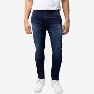 CULTURA -  Men's Stretch Slim Fit Denim Jeans in DARK BLUE Size 32X32